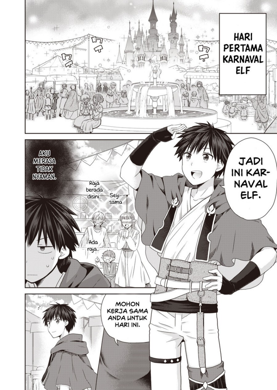 Dakara Katte Ni Yusha Toka Hao Ni Nintei Sun No Yamero Yo! Elf Zoku Mo Kokuo Sama Mo Hirefusu Hodo Ore Ha Idaina Yakuwarirashi Chapter 6 Gambar 4