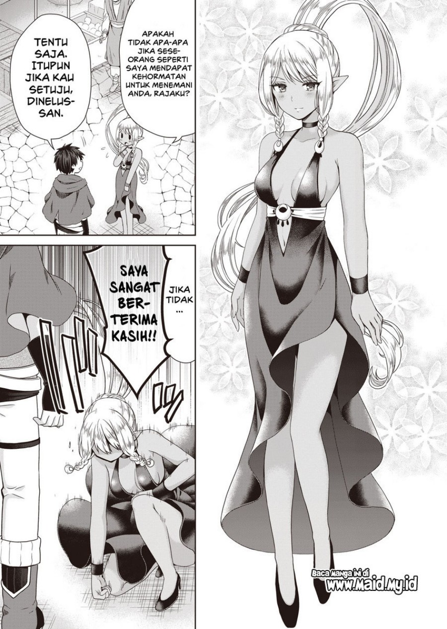 Dakara Katte Ni Yusha Toka Hao Ni Nintei Sun No Yamero Yo! Elf Zoku Mo Kokuo Sama Mo Hirefusu Hodo Ore Ha Idaina Yakuwarirashi Chapter 6 Gambar 5