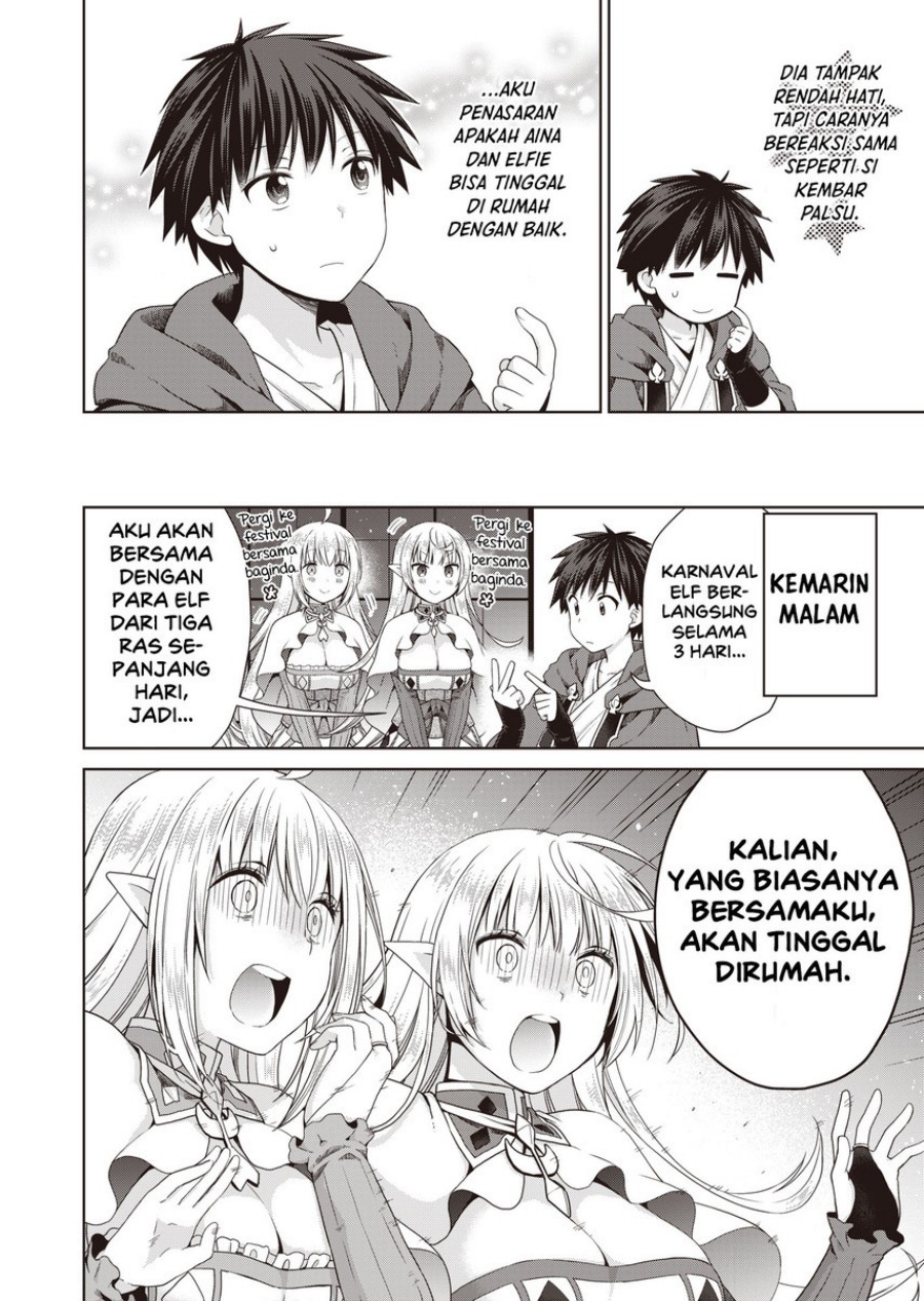 Dakara Katte Ni Yusha Toka Hao Ni Nintei Sun No Yamero Yo! Elf Zoku Mo Kokuo Sama Mo Hirefusu Hodo Ore Ha Idaina Yakuwarirashi Chapter 6 Gambar 6