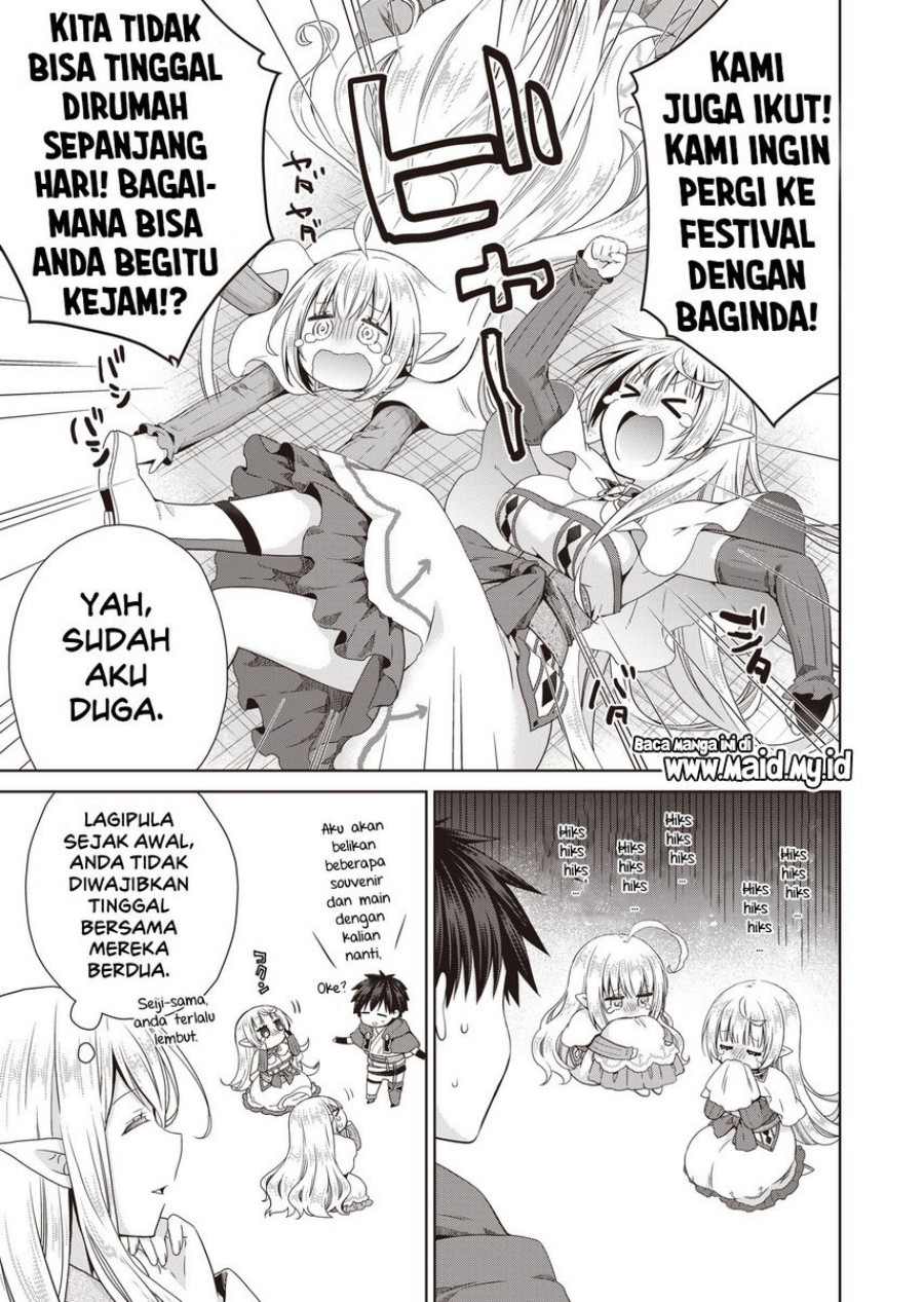 Dakara Katte Ni Yusha Toka Hao Ni Nintei Sun No Yamero Yo! Elf Zoku Mo Kokuo Sama Mo Hirefusu Hodo Ore Ha Idaina Yakuwarirashi Chapter 6 Gambar 7