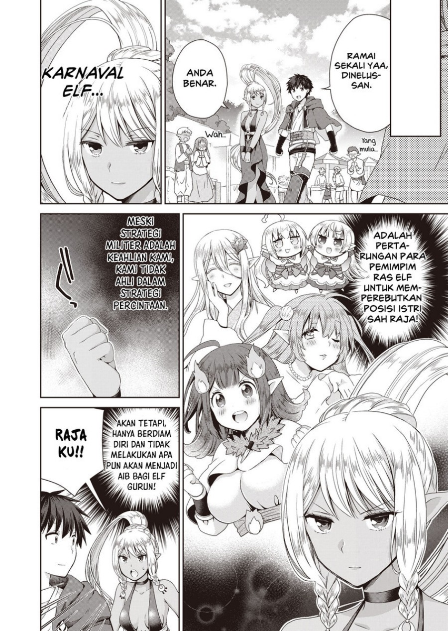 Dakara Katte Ni Yusha Toka Hao Ni Nintei Sun No Yamero Yo! Elf Zoku Mo Kokuo Sama Mo Hirefusu Hodo Ore Ha Idaina Yakuwarirashi Chapter 6 Gambar 8