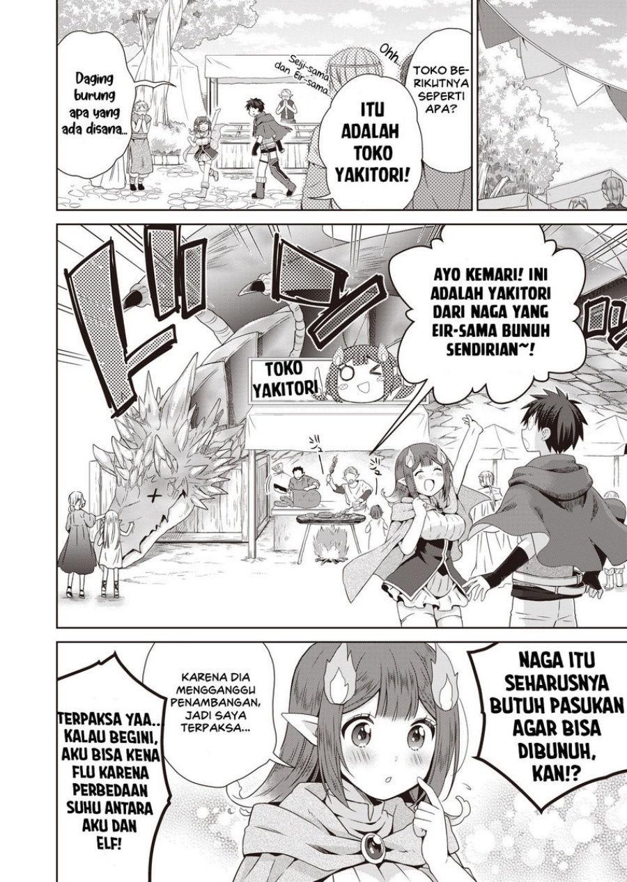 Dakara Katte Ni Yusha Toka Hao Ni Nintei Sun No Yamero Yo! Elf Zoku Mo Kokuo Sama Mo Hirefusu Hodo Ore Ha Idaina Yakuwarirashi Chapter 7 Gambar 10