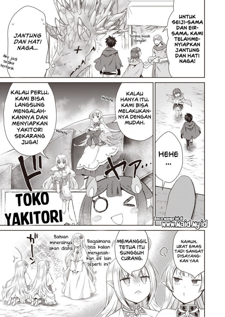 Dakara Katte Ni Yusha Toka Hao Ni Nintei Sun No Yamero Yo! Elf Zoku Mo Kokuo Sama Mo Hirefusu Hodo Ore Ha Idaina Yakuwarirashi Chapter 7 Gambar 11