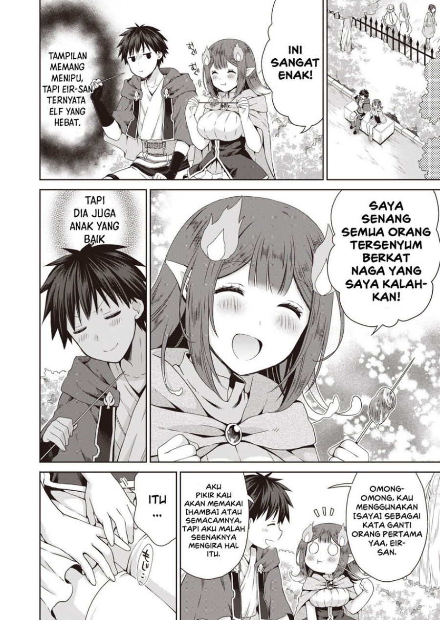 Dakara Katte Ni Yusha Toka Hao Ni Nintei Sun No Yamero Yo! Elf Zoku Mo Kokuo Sama Mo Hirefusu Hodo Ore Ha Idaina Yakuwarirashi Chapter 7 Gambar 12