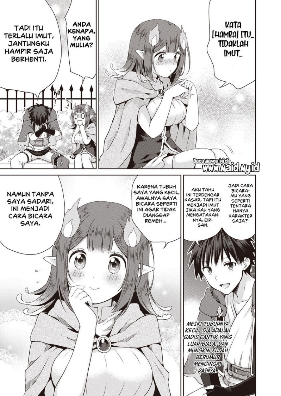 Dakara Katte Ni Yusha Toka Hao Ni Nintei Sun No Yamero Yo! Elf Zoku Mo Kokuo Sama Mo Hirefusu Hodo Ore Ha Idaina Yakuwarirashi Chapter 7 Gambar 13