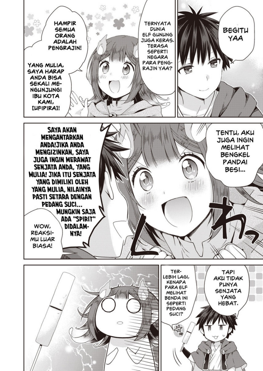 Dakara Katte Ni Yusha Toka Hao Ni Nintei Sun No Yamero Yo! Elf Zoku Mo Kokuo Sama Mo Hirefusu Hodo Ore Ha Idaina Yakuwarirashi Chapter 7 Gambar 14