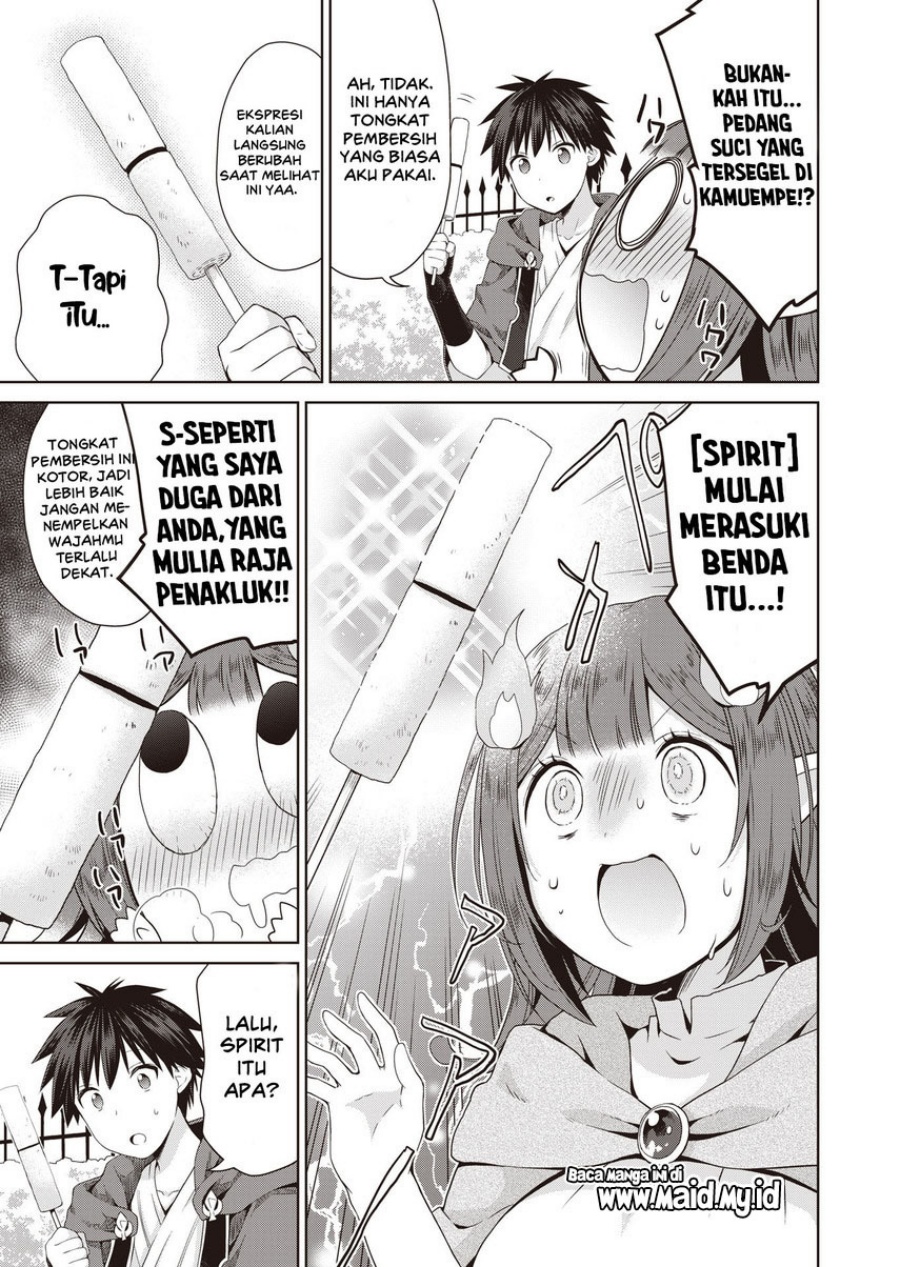 Dakara Katte Ni Yusha Toka Hao Ni Nintei Sun No Yamero Yo! Elf Zoku Mo Kokuo Sama Mo Hirefusu Hodo Ore Ha Idaina Yakuwarirashi Chapter 7 Gambar 15