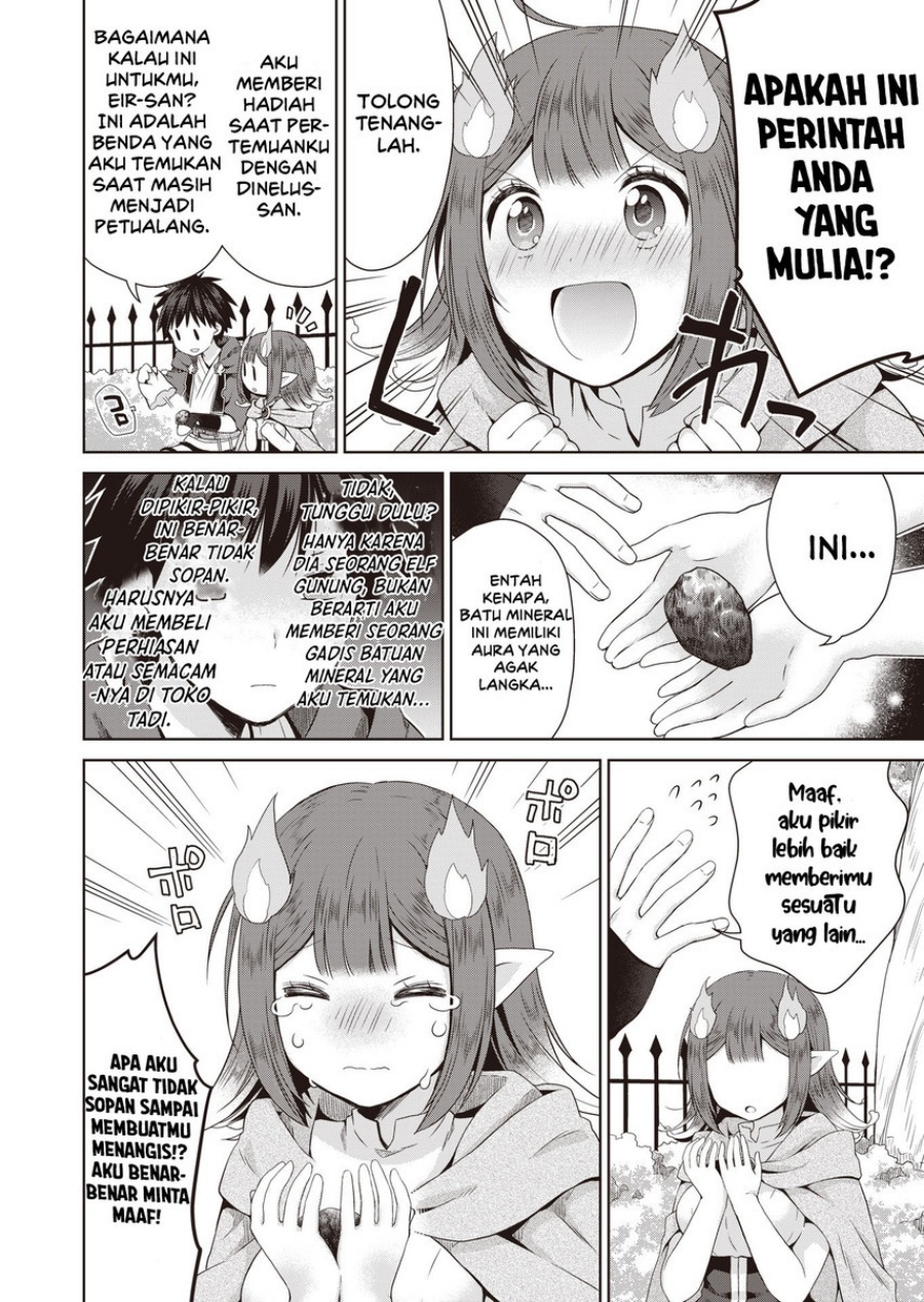 Dakara Katte Ni Yusha Toka Hao Ni Nintei Sun No Yamero Yo! Elf Zoku Mo Kokuo Sama Mo Hirefusu Hodo Ore Ha Idaina Yakuwarirashi Chapter 7 Gambar 18