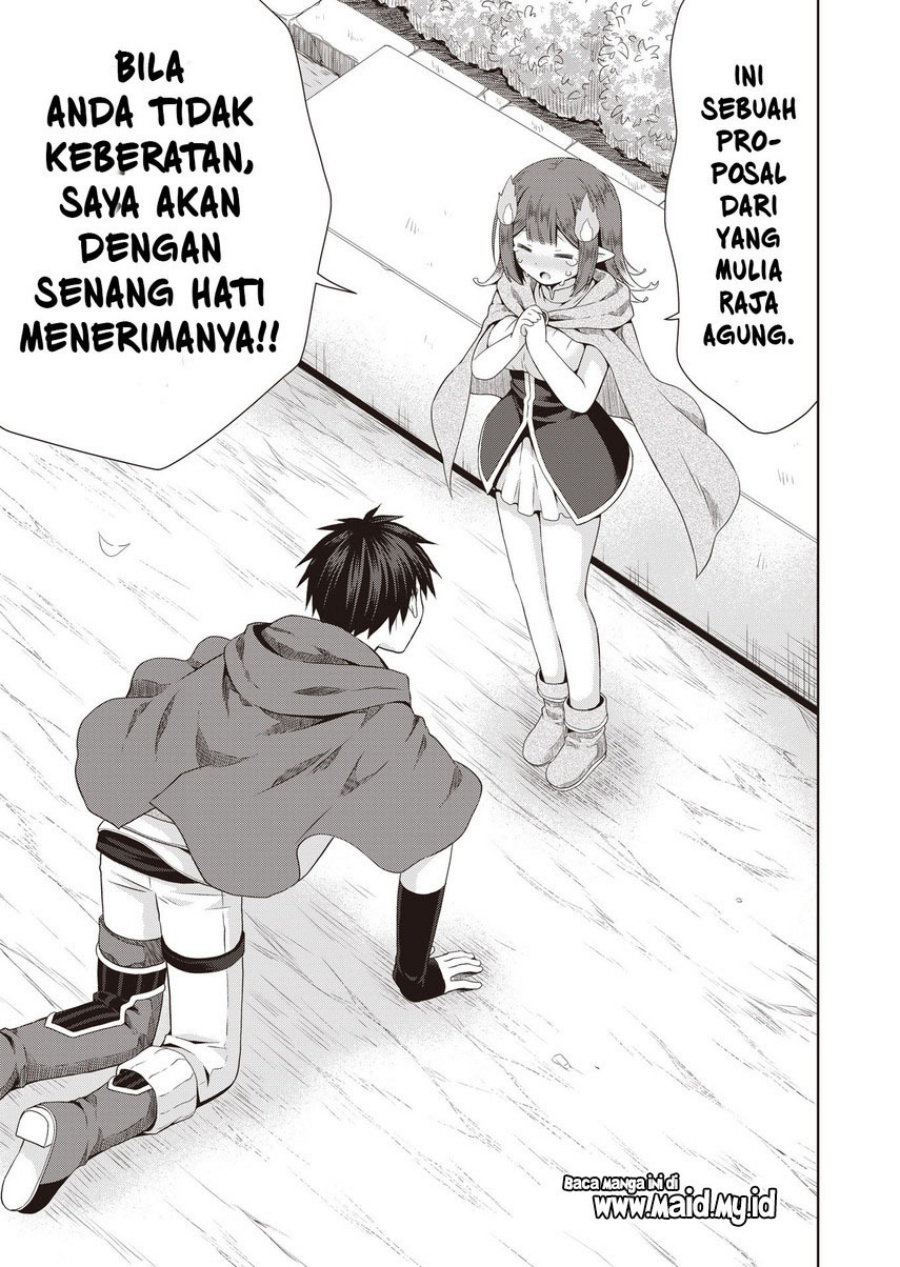 Dakara Katte Ni Yusha Toka Hao Ni Nintei Sun No Yamero Yo! Elf Zoku Mo Kokuo Sama Mo Hirefusu Hodo Ore Ha Idaina Yakuwarirashi Chapter 7 Gambar 19