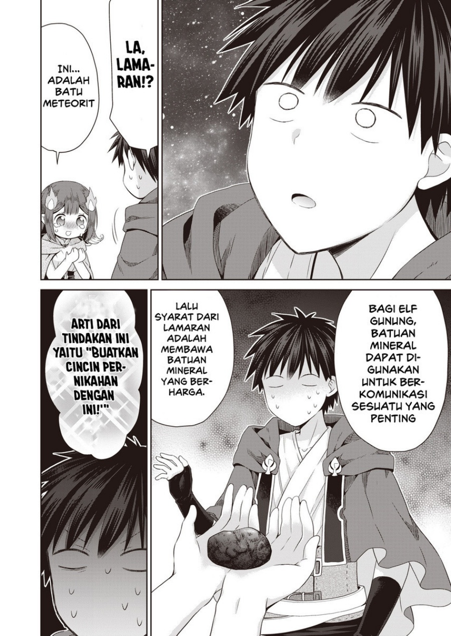 Dakara Katte Ni Yusha Toka Hao Ni Nintei Sun No Yamero Yo! Elf Zoku Mo Kokuo Sama Mo Hirefusu Hodo Ore Ha Idaina Yakuwarirashi Chapter 7 Gambar 20
