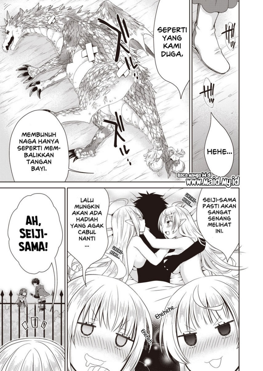 Dakara Katte Ni Yusha Toka Hao Ni Nintei Sun No Yamero Yo! Elf Zoku Mo Kokuo Sama Mo Hirefusu Hodo Ore Ha Idaina Yakuwarirashi Chapter 7 Gambar 21