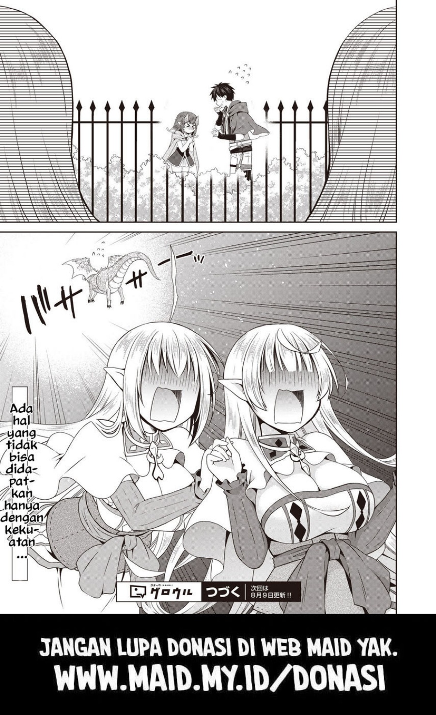 Dakara Katte Ni Yusha Toka Hao Ni Nintei Sun No Yamero Yo! Elf Zoku Mo Kokuo Sama Mo Hirefusu Hodo Ore Ha Idaina Yakuwarirashi Chapter 7 Gambar 23