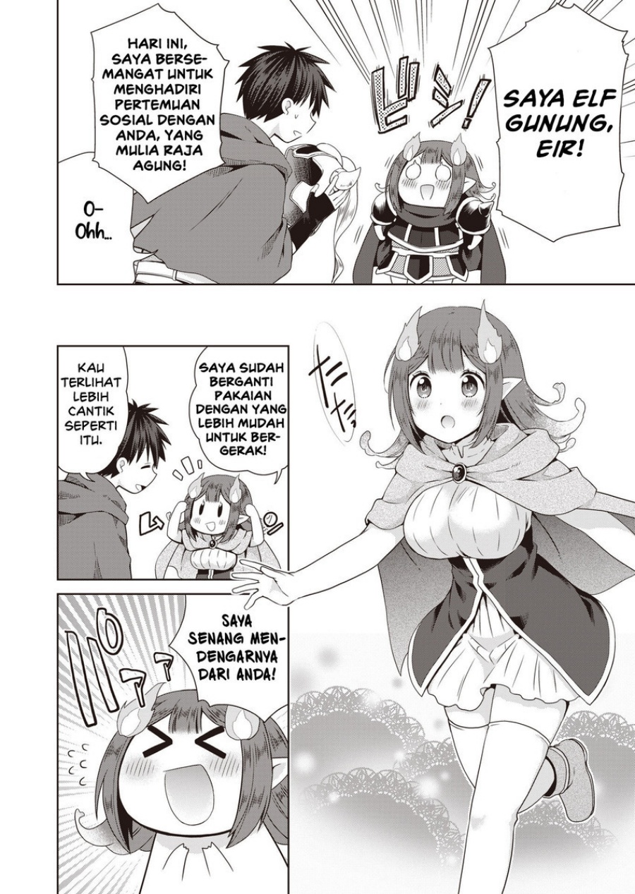 Dakara Katte Ni Yusha Toka Hao Ni Nintei Sun No Yamero Yo! Elf Zoku Mo Kokuo Sama Mo Hirefusu Hodo Ore Ha Idaina Yakuwarirashi Chapter 7 Gambar 4
