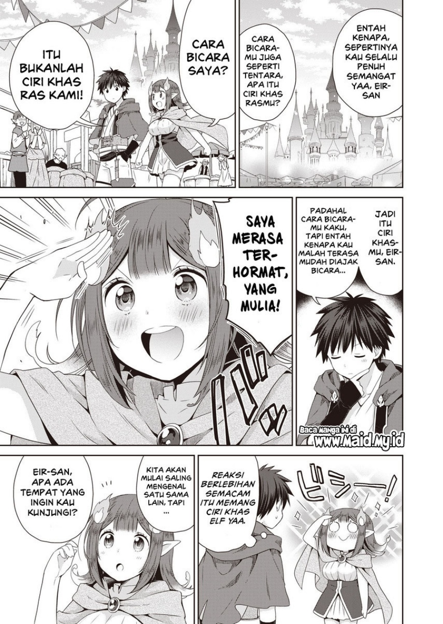 Dakara Katte Ni Yusha Toka Hao Ni Nintei Sun No Yamero Yo! Elf Zoku Mo Kokuo Sama Mo Hirefusu Hodo Ore Ha Idaina Yakuwarirashi Chapter 7 Gambar 5