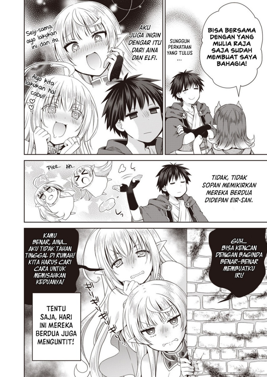 Dakara Katte Ni Yusha Toka Hao Ni Nintei Sun No Yamero Yo! Elf Zoku Mo Kokuo Sama Mo Hirefusu Hodo Ore Ha Idaina Yakuwarirashi Chapter 7 Gambar 6