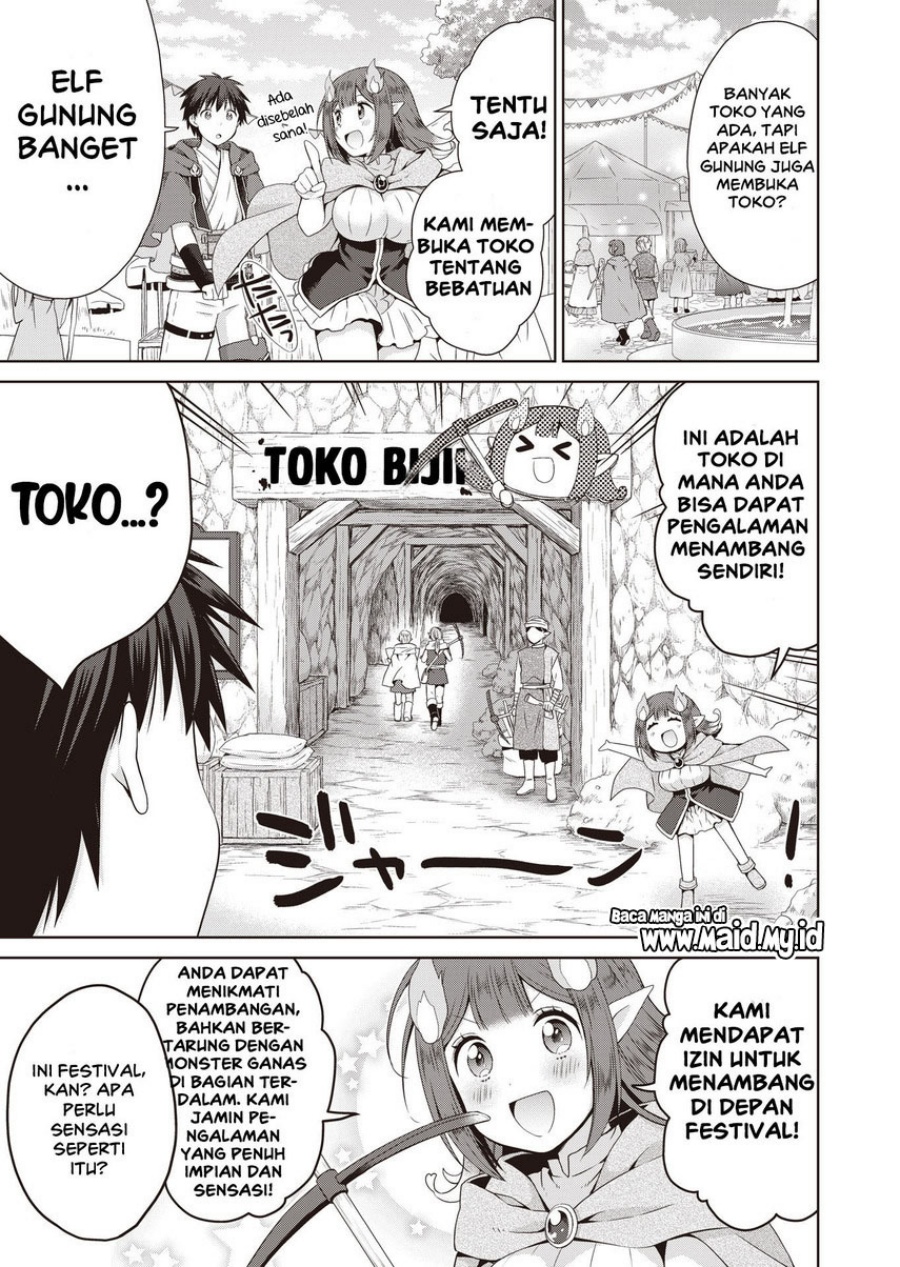Dakara Katte Ni Yusha Toka Hao Ni Nintei Sun No Yamero Yo! Elf Zoku Mo Kokuo Sama Mo Hirefusu Hodo Ore Ha Idaina Yakuwarirashi Chapter 7 Gambar 7