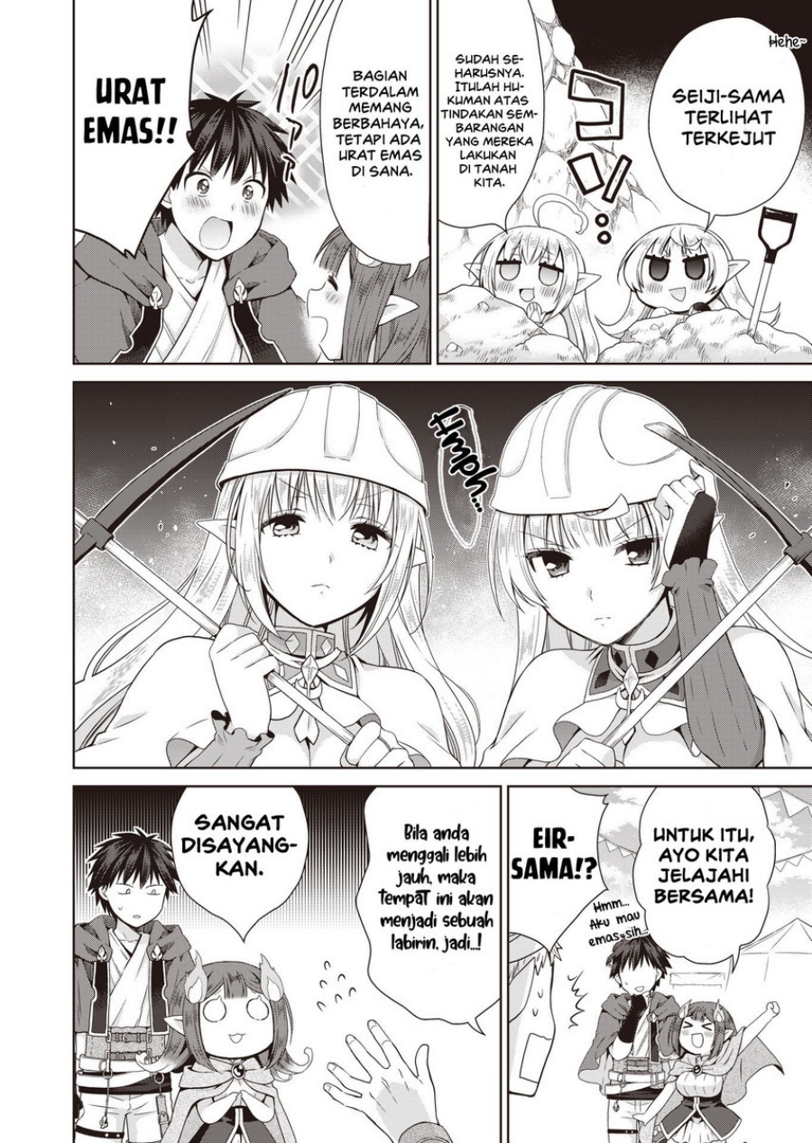 Dakara Katte Ni Yusha Toka Hao Ni Nintei Sun No Yamero Yo! Elf Zoku Mo Kokuo Sama Mo Hirefusu Hodo Ore Ha Idaina Yakuwarirashi Chapter 7 Gambar 8
