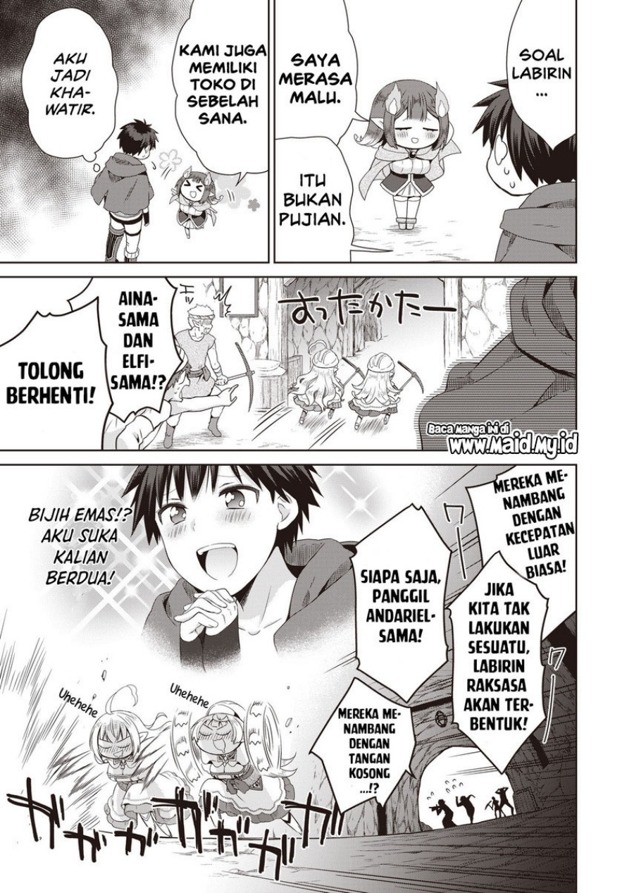 Dakara Katte Ni Yusha Toka Hao Ni Nintei Sun No Yamero Yo! Elf Zoku Mo Kokuo Sama Mo Hirefusu Hodo Ore Ha Idaina Yakuwarirashi Chapter 7 Gambar 9