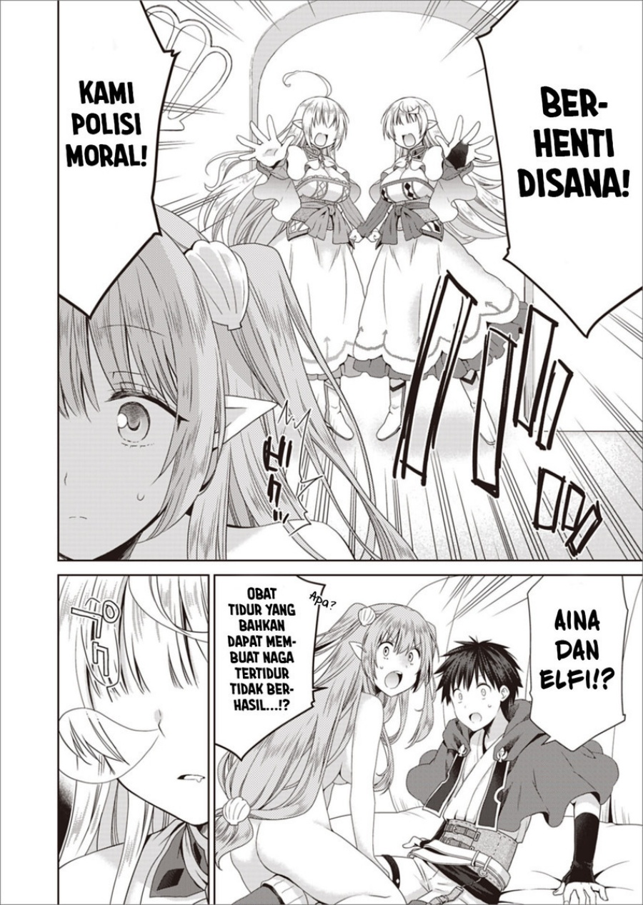 Dakara Katte Ni Yusha Toka Hao Ni Nintei Sun No Yamero Yo! Elf Zoku Mo Kokuo Sama Mo Hirefusu Hodo Ore Ha Idaina Yakuwarirashi Chapter 8 Gambar 10