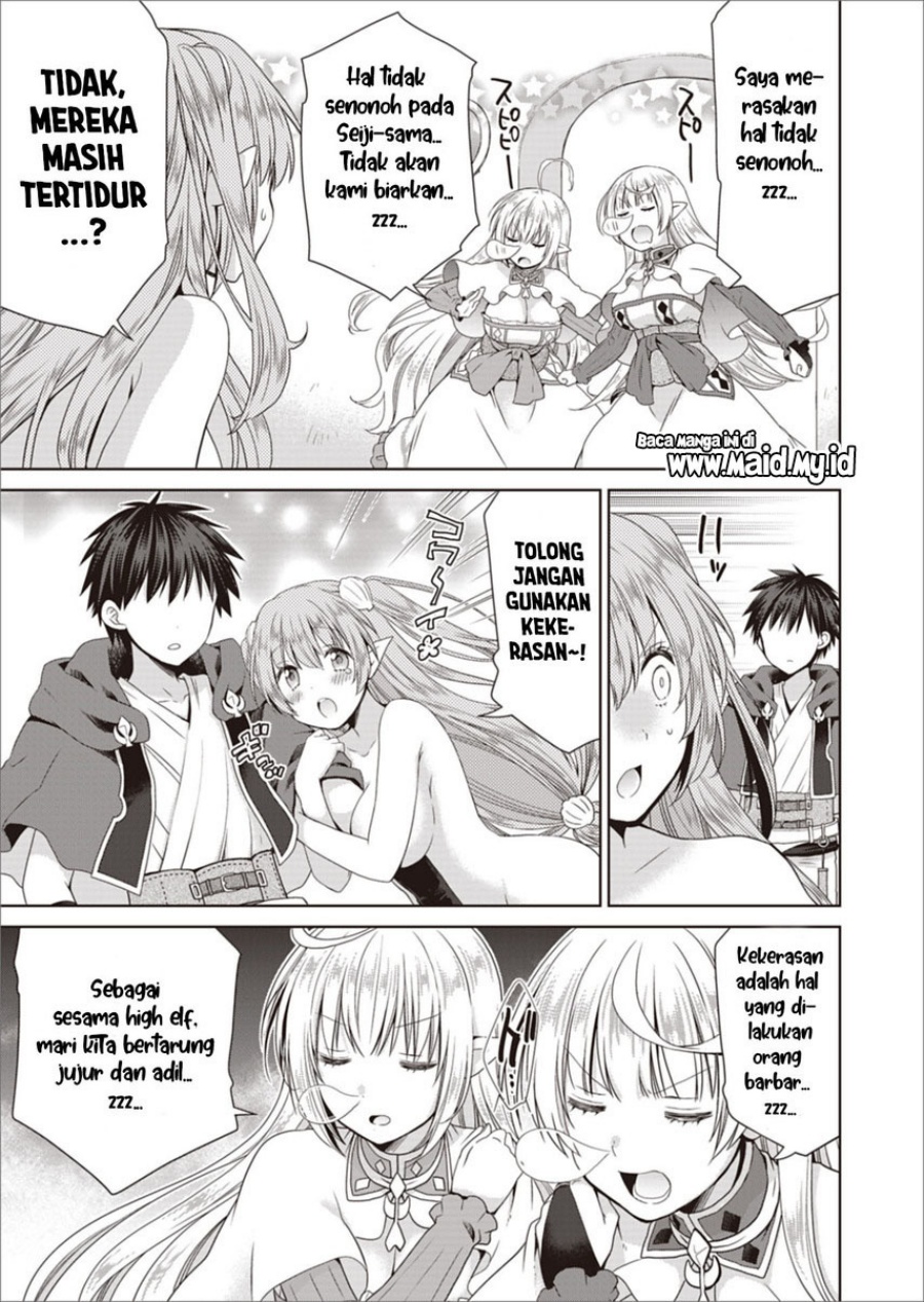 Dakara Katte Ni Yusha Toka Hao Ni Nintei Sun No Yamero Yo! Elf Zoku Mo Kokuo Sama Mo Hirefusu Hodo Ore Ha Idaina Yakuwarirashi Chapter 8 Gambar 11
