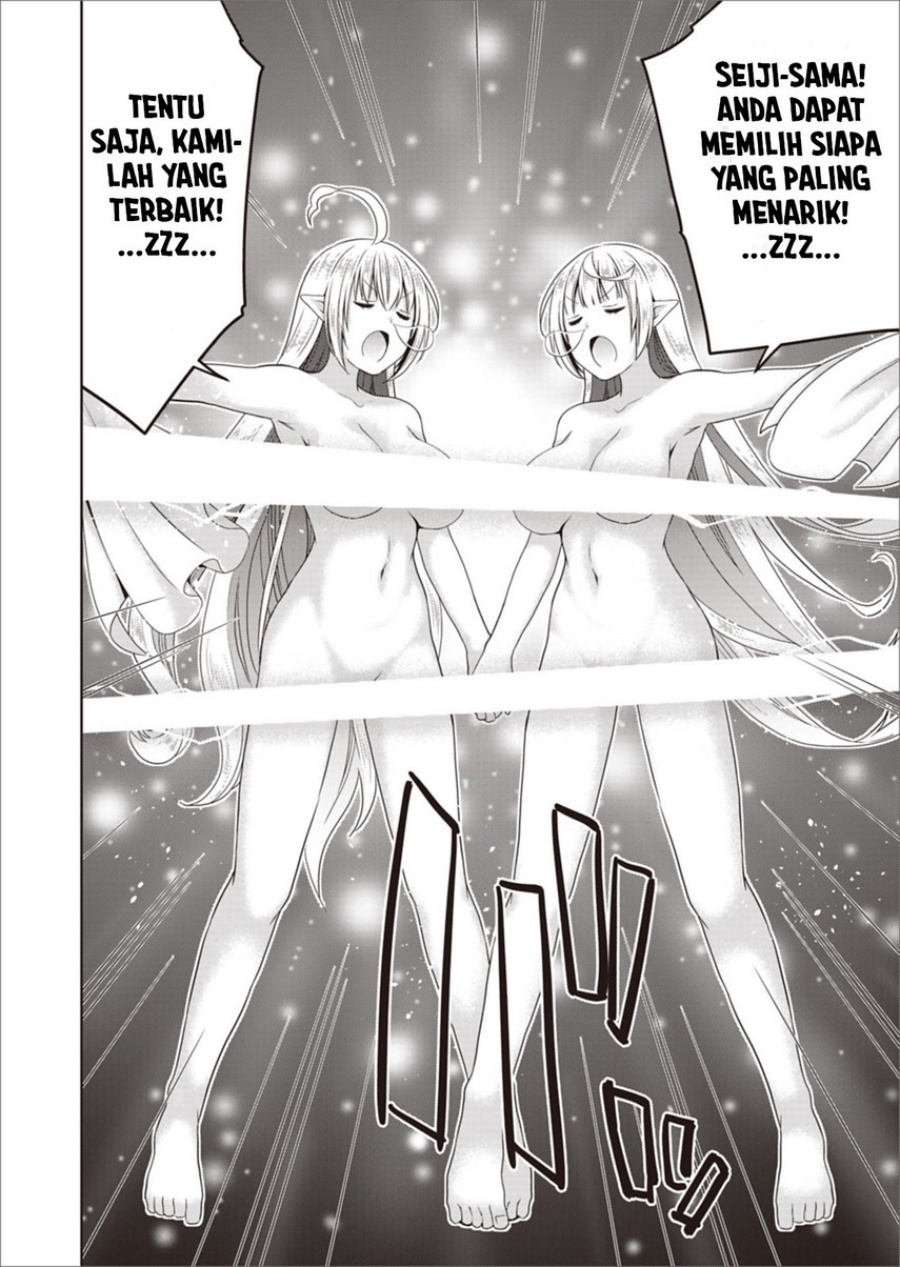 Dakara Katte Ni Yusha Toka Hao Ni Nintei Sun No Yamero Yo! Elf Zoku Mo Kokuo Sama Mo Hirefusu Hodo Ore Ha Idaina Yakuwarirashi Chapter 8 Gambar 12