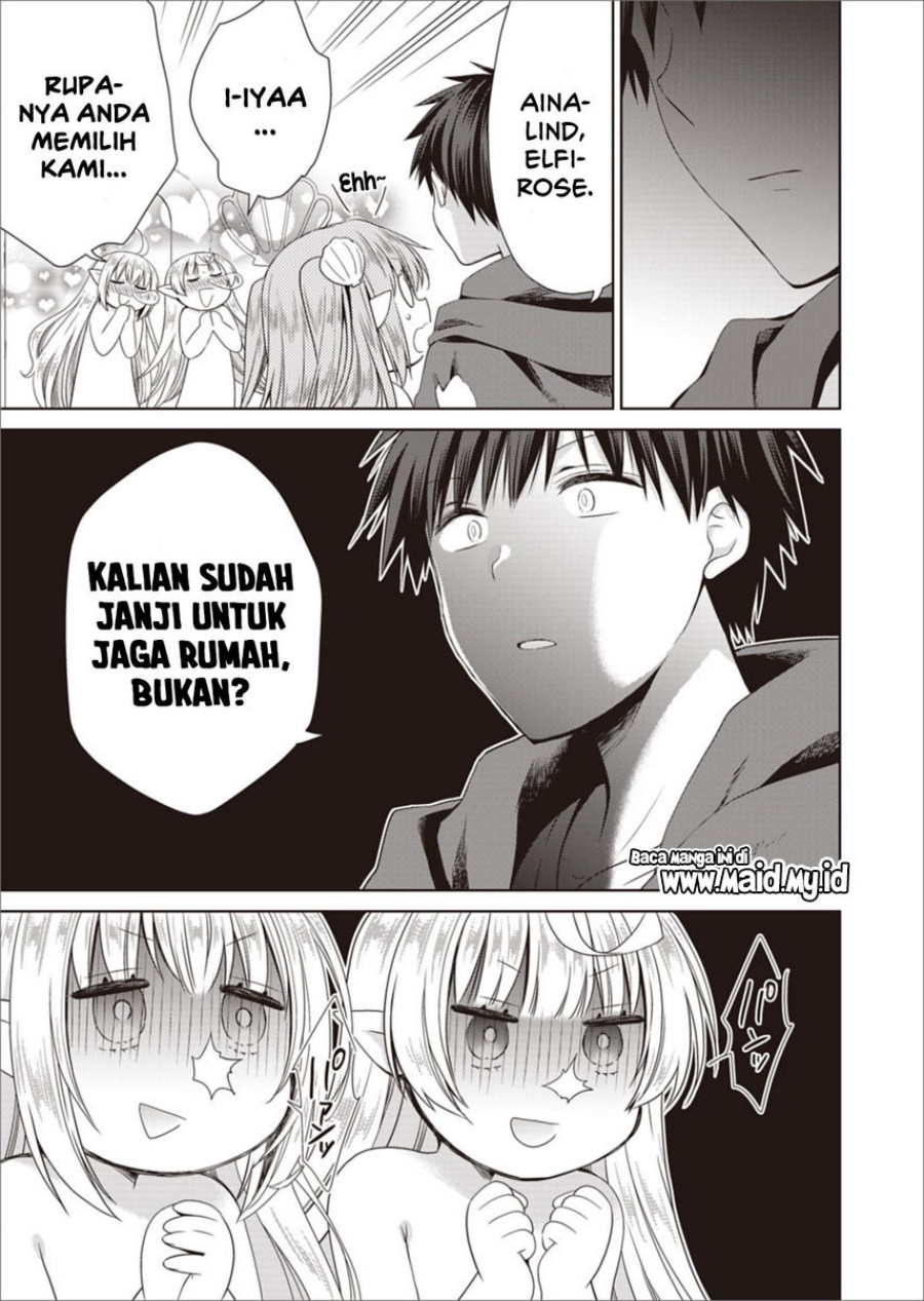 Dakara Katte Ni Yusha Toka Hao Ni Nintei Sun No Yamero Yo! Elf Zoku Mo Kokuo Sama Mo Hirefusu Hodo Ore Ha Idaina Yakuwarirashi Chapter 8 Gambar 13