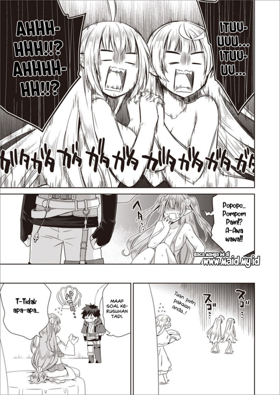 Dakara Katte Ni Yusha Toka Hao Ni Nintei Sun No Yamero Yo! Elf Zoku Mo Kokuo Sama Mo Hirefusu Hodo Ore Ha Idaina Yakuwarirashi Chapter 8 Gambar 15