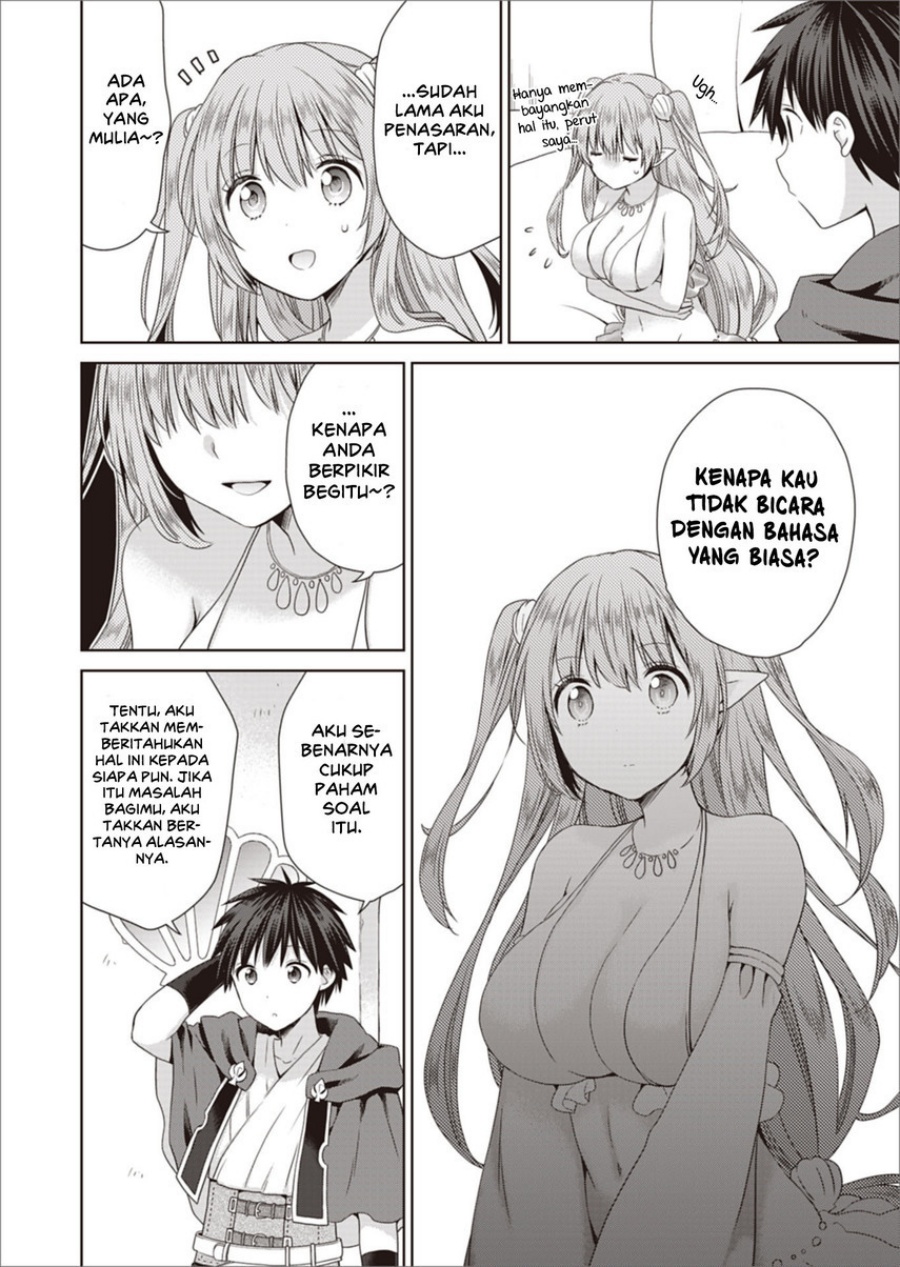 Dakara Katte Ni Yusha Toka Hao Ni Nintei Sun No Yamero Yo! Elf Zoku Mo Kokuo Sama Mo Hirefusu Hodo Ore Ha Idaina Yakuwarirashi Chapter 8 Gambar 16