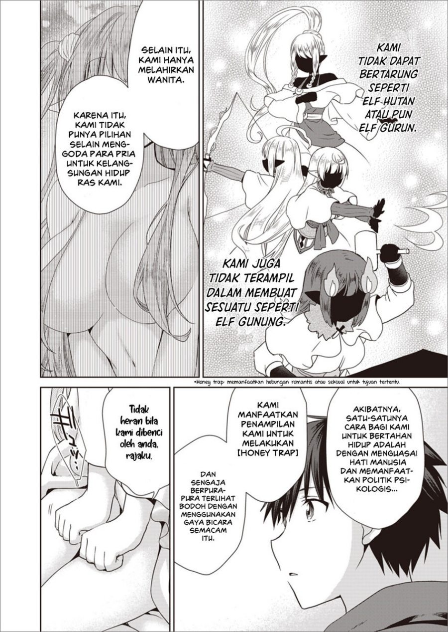 Dakara Katte Ni Yusha Toka Hao Ni Nintei Sun No Yamero Yo! Elf Zoku Mo Kokuo Sama Mo Hirefusu Hodo Ore Ha Idaina Yakuwarirashi Chapter 8 Gambar 18