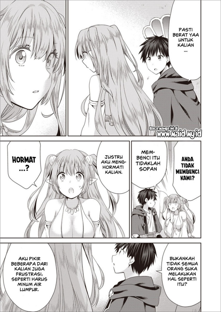 Dakara Katte Ni Yusha Toka Hao Ni Nintei Sun No Yamero Yo! Elf Zoku Mo Kokuo Sama Mo Hirefusu Hodo Ore Ha Idaina Yakuwarirashi Chapter 8 Gambar 19