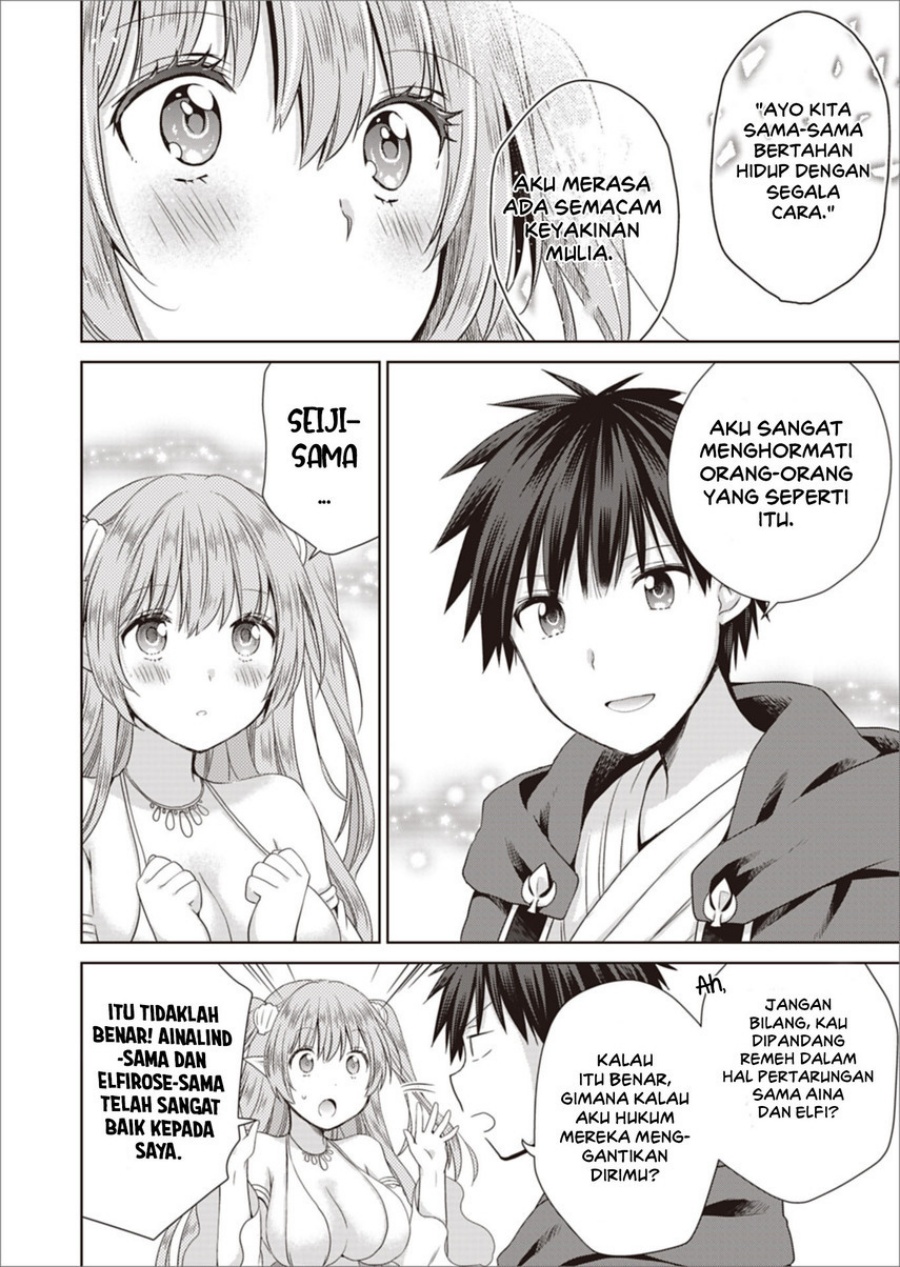 Dakara Katte Ni Yusha Toka Hao Ni Nintei Sun No Yamero Yo! Elf Zoku Mo Kokuo Sama Mo Hirefusu Hodo Ore Ha Idaina Yakuwarirashi Chapter 8 Gambar 20