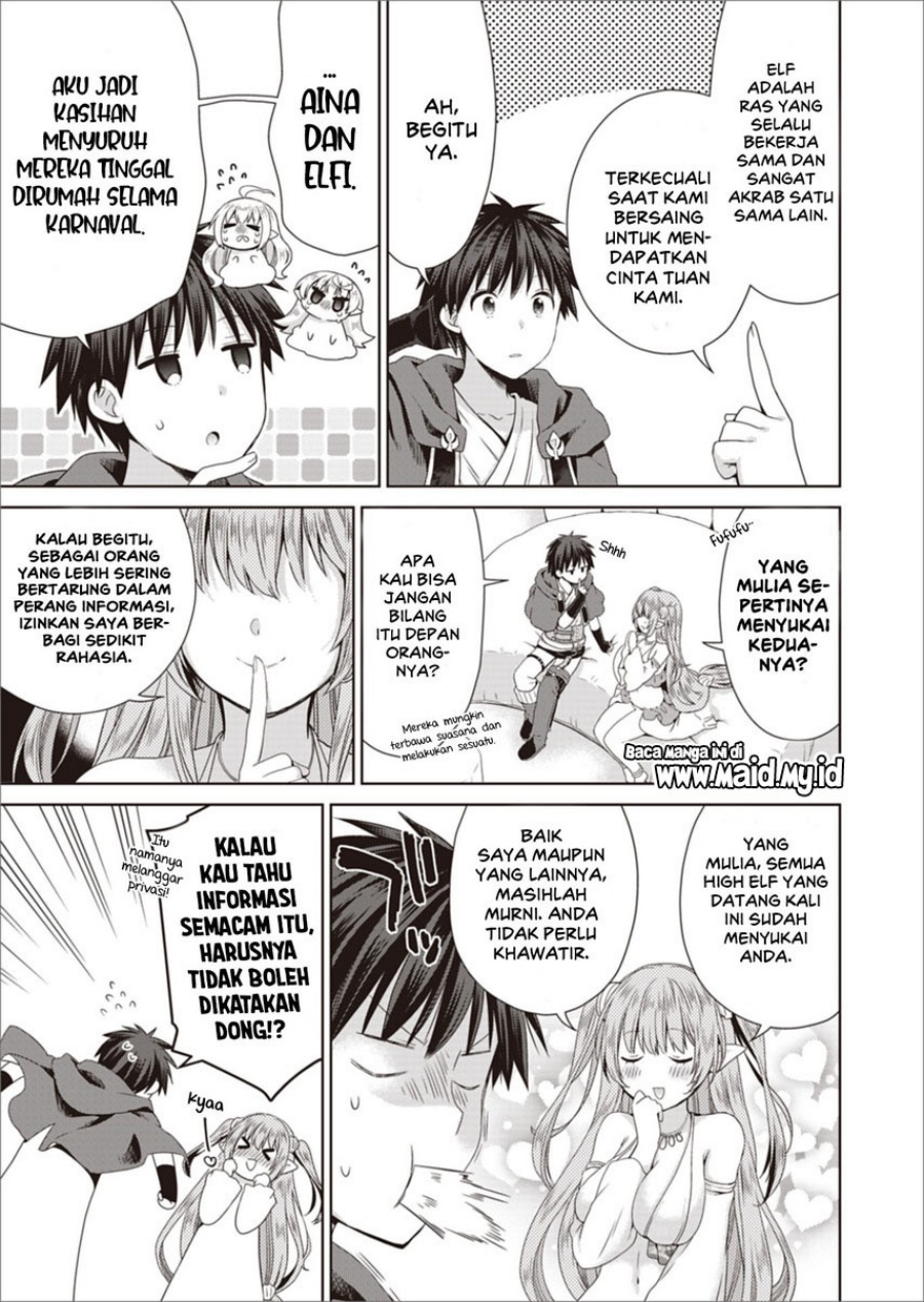Dakara Katte Ni Yusha Toka Hao Ni Nintei Sun No Yamero Yo! Elf Zoku Mo Kokuo Sama Mo Hirefusu Hodo Ore Ha Idaina Yakuwarirashi Chapter 8 Gambar 21