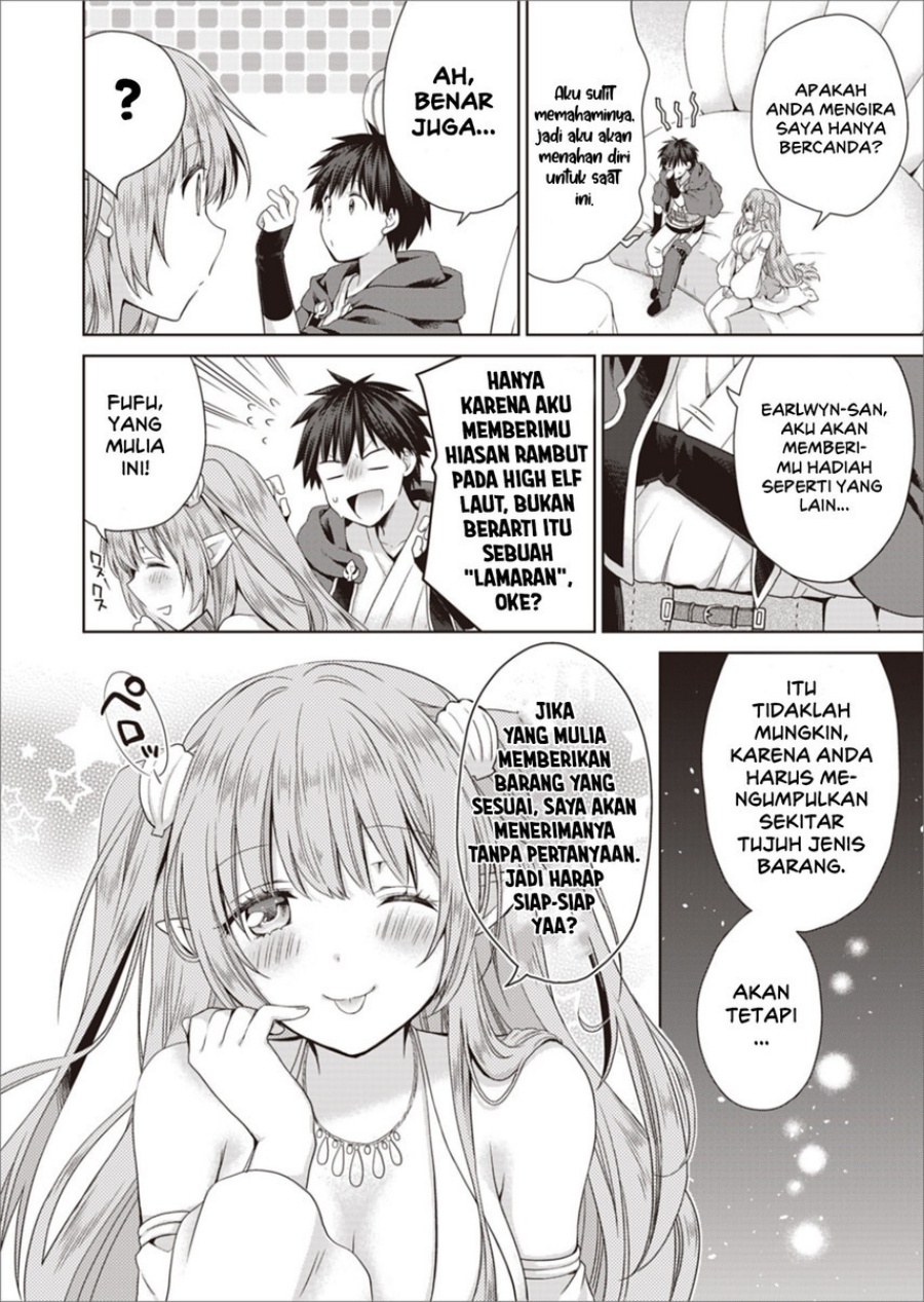Dakara Katte Ni Yusha Toka Hao Ni Nintei Sun No Yamero Yo! Elf Zoku Mo Kokuo Sama Mo Hirefusu Hodo Ore Ha Idaina Yakuwarirashi Chapter 8 Gambar 22