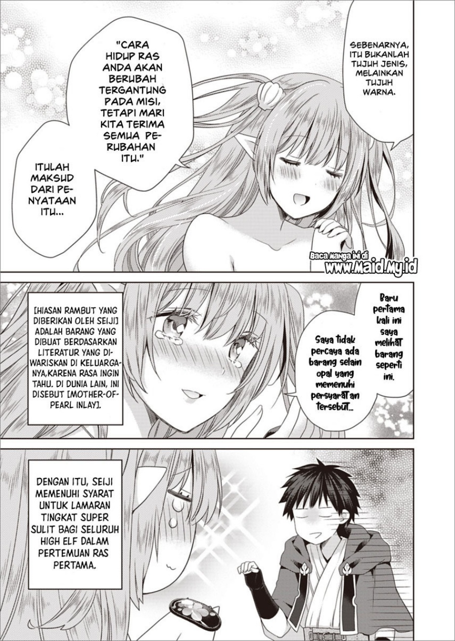 Dakara Katte Ni Yusha Toka Hao Ni Nintei Sun No Yamero Yo! Elf Zoku Mo Kokuo Sama Mo Hirefusu Hodo Ore Ha Idaina Yakuwarirashi Chapter 8 Gambar 25