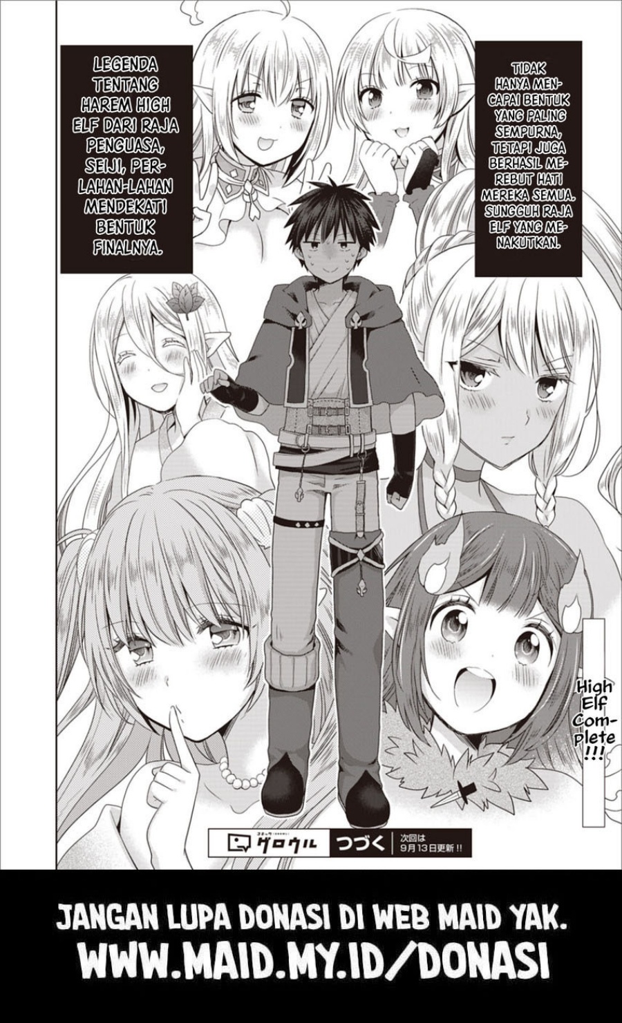 Dakara Katte Ni Yusha Toka Hao Ni Nintei Sun No Yamero Yo! Elf Zoku Mo Kokuo Sama Mo Hirefusu Hodo Ore Ha Idaina Yakuwarirashi Chapter 8 Gambar 26