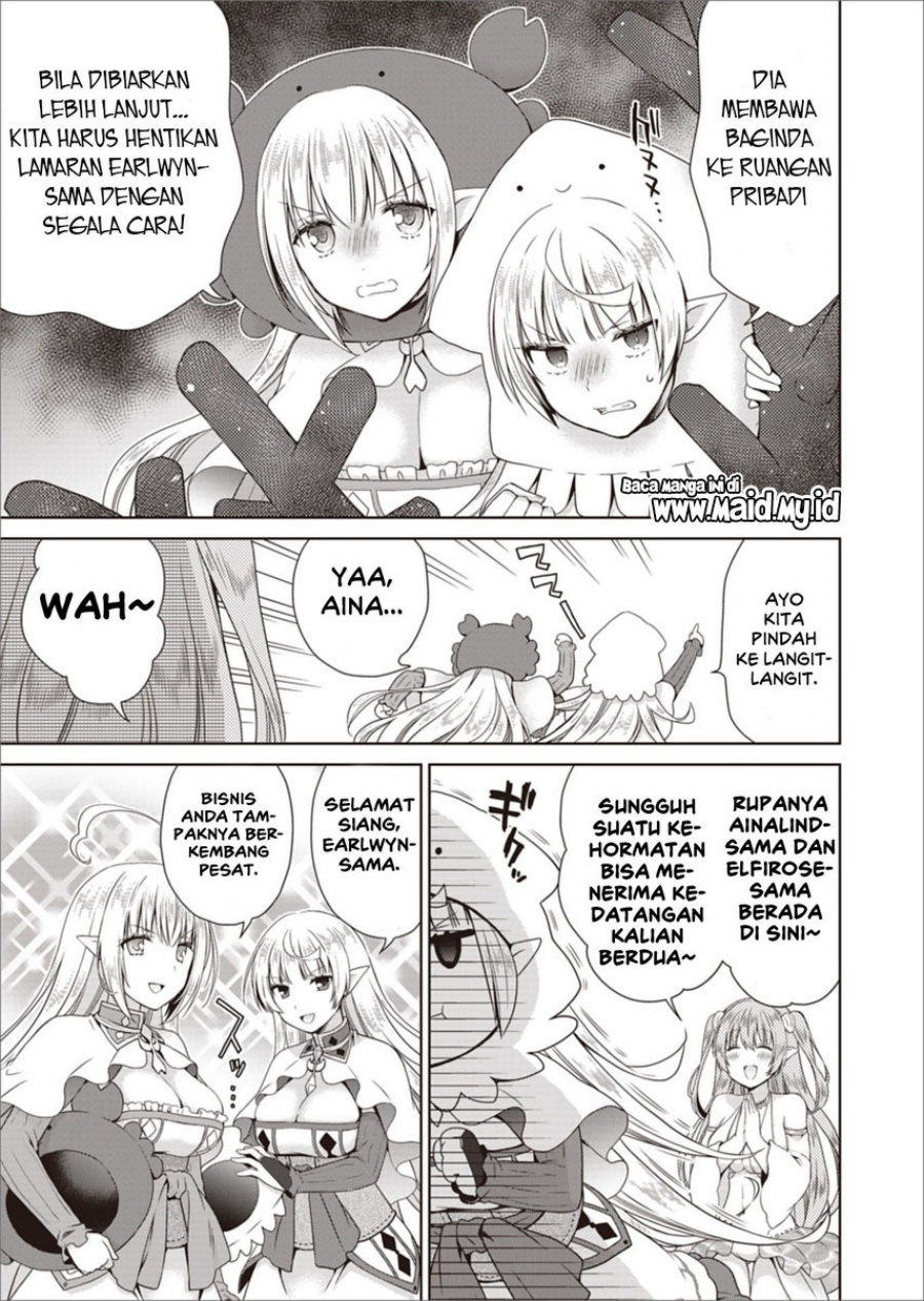 Dakara Katte Ni Yusha Toka Hao Ni Nintei Sun No Yamero Yo! Elf Zoku Mo Kokuo Sama Mo Hirefusu Hodo Ore Ha Idaina Yakuwarirashi Chapter 8 Gambar 5