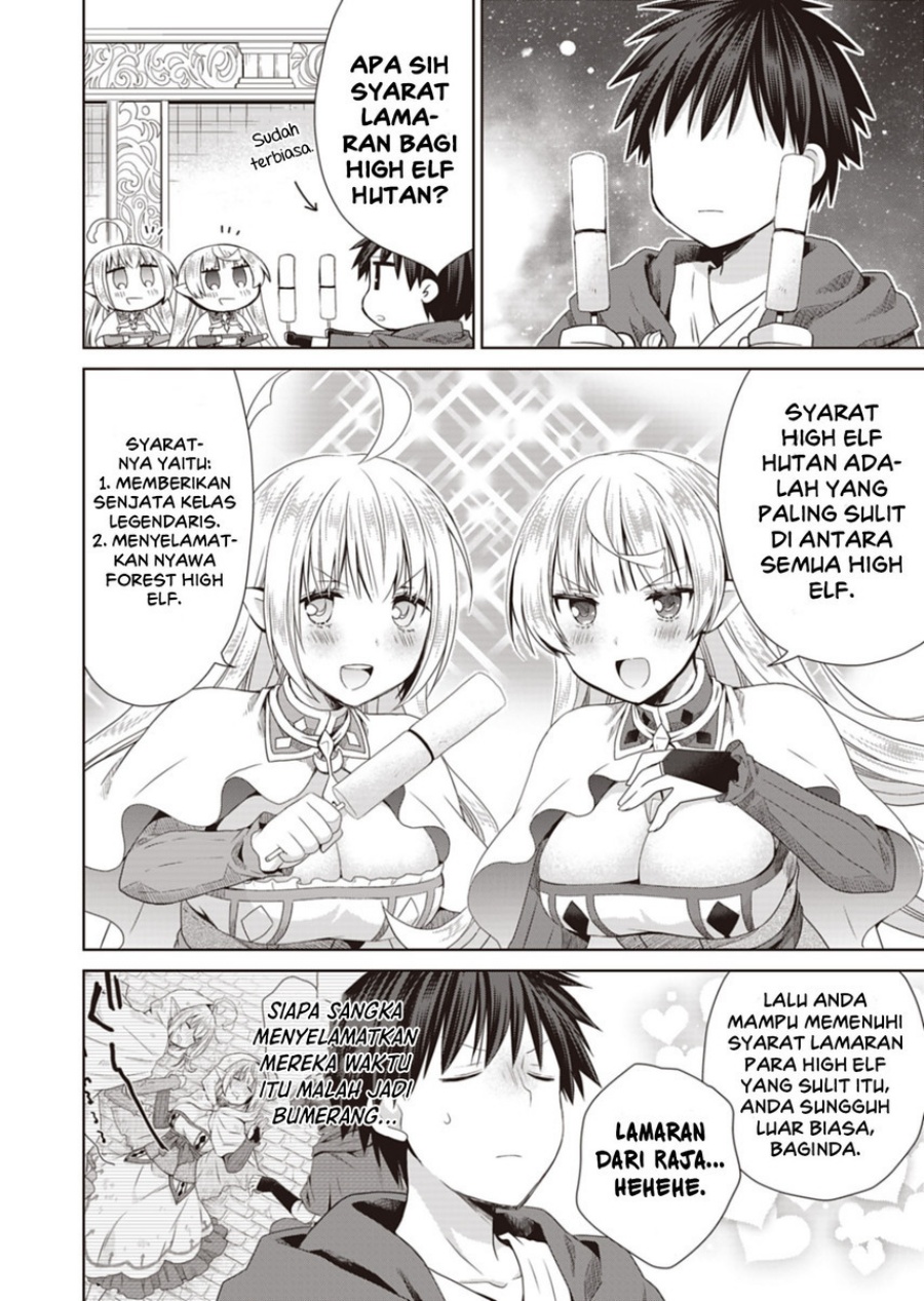 Dakara Katte Ni Yusha Toka Hao Ni Nintei Sun No Yamero Yo! Elf Zoku Mo Kokuo Sama Mo Hirefusu Hodo Ore Ha Idaina Yakuwarirashi Chapter 9 Gambar 10