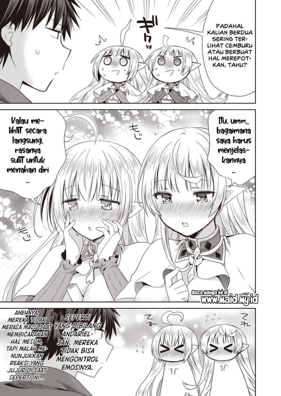 Dakara Katte Ni Yusha Toka Hao Ni Nintei Sun No Yamero Yo! Elf Zoku Mo Kokuo Sama Mo Hirefusu Hodo Ore Ha Idaina Yakuwarirashi Chapter 9 Gambar 13