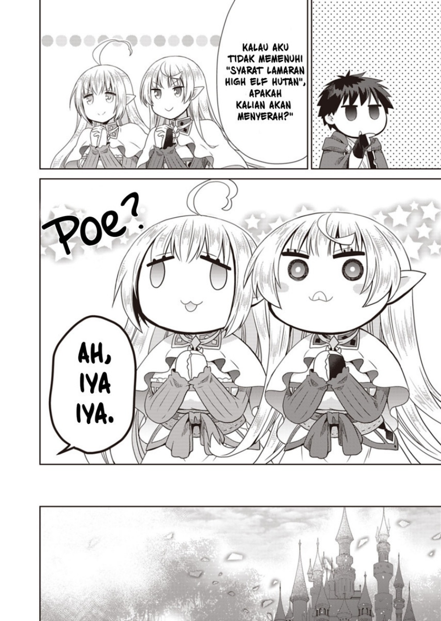 Dakara Katte Ni Yusha Toka Hao Ni Nintei Sun No Yamero Yo! Elf Zoku Mo Kokuo Sama Mo Hirefusu Hodo Ore Ha Idaina Yakuwarirashi Chapter 9 Gambar 14
