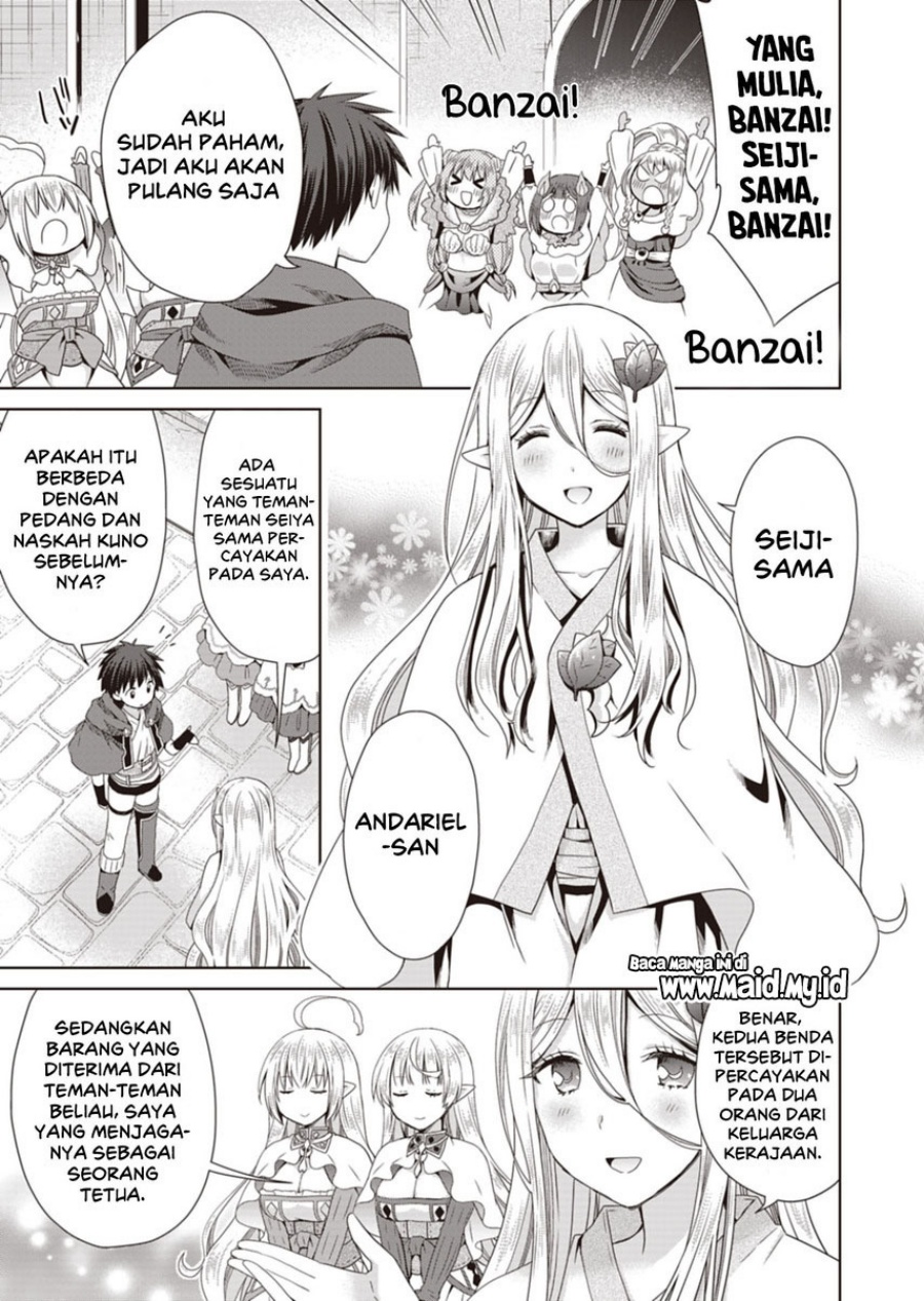 Dakara Katte Ni Yusha Toka Hao Ni Nintei Sun No Yamero Yo! Elf Zoku Mo Kokuo Sama Mo Hirefusu Hodo Ore Ha Idaina Yakuwarirashi Chapter 9 Gambar 15