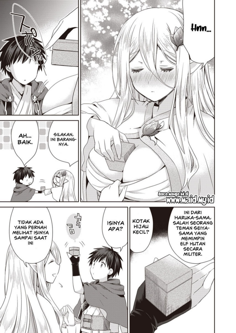 Dakara Katte Ni Yusha Toka Hao Ni Nintei Sun No Yamero Yo! Elf Zoku Mo Kokuo Sama Mo Hirefusu Hodo Ore Ha Idaina Yakuwarirashi Chapter 9 Gambar 17