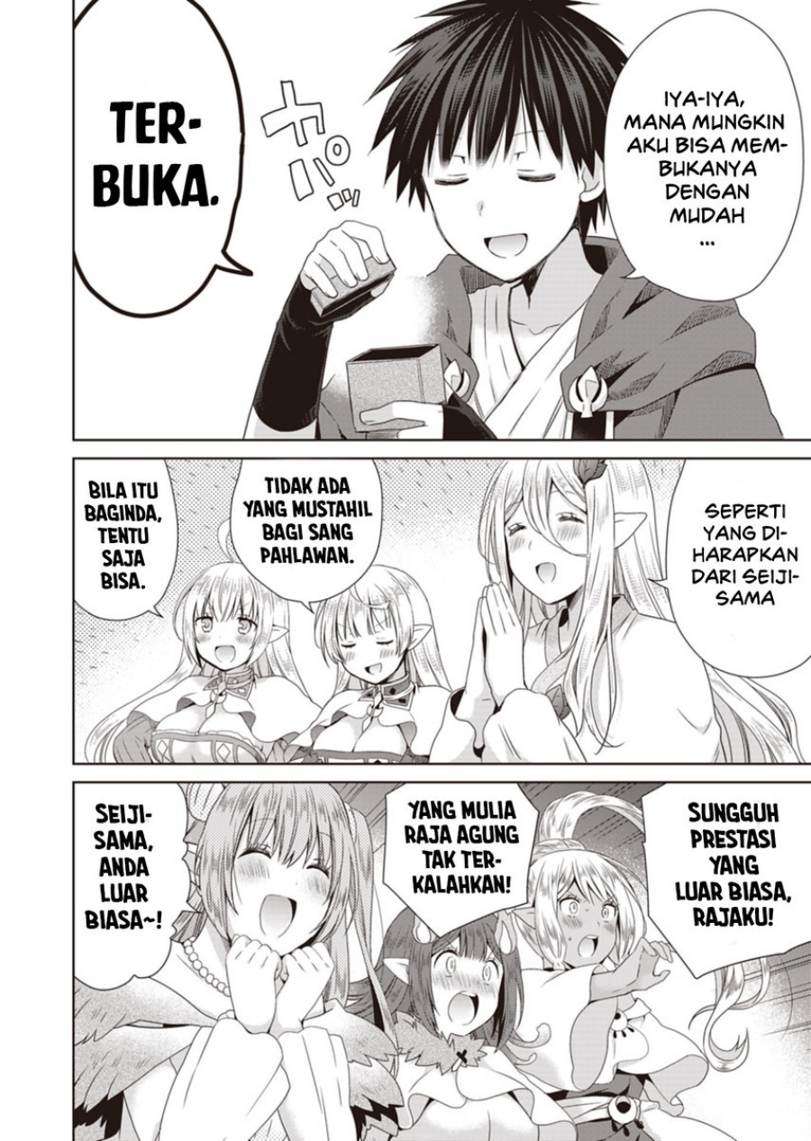 Dakara Katte Ni Yusha Toka Hao Ni Nintei Sun No Yamero Yo! Elf Zoku Mo Kokuo Sama Mo Hirefusu Hodo Ore Ha Idaina Yakuwarirashi Chapter 9 Gambar 18