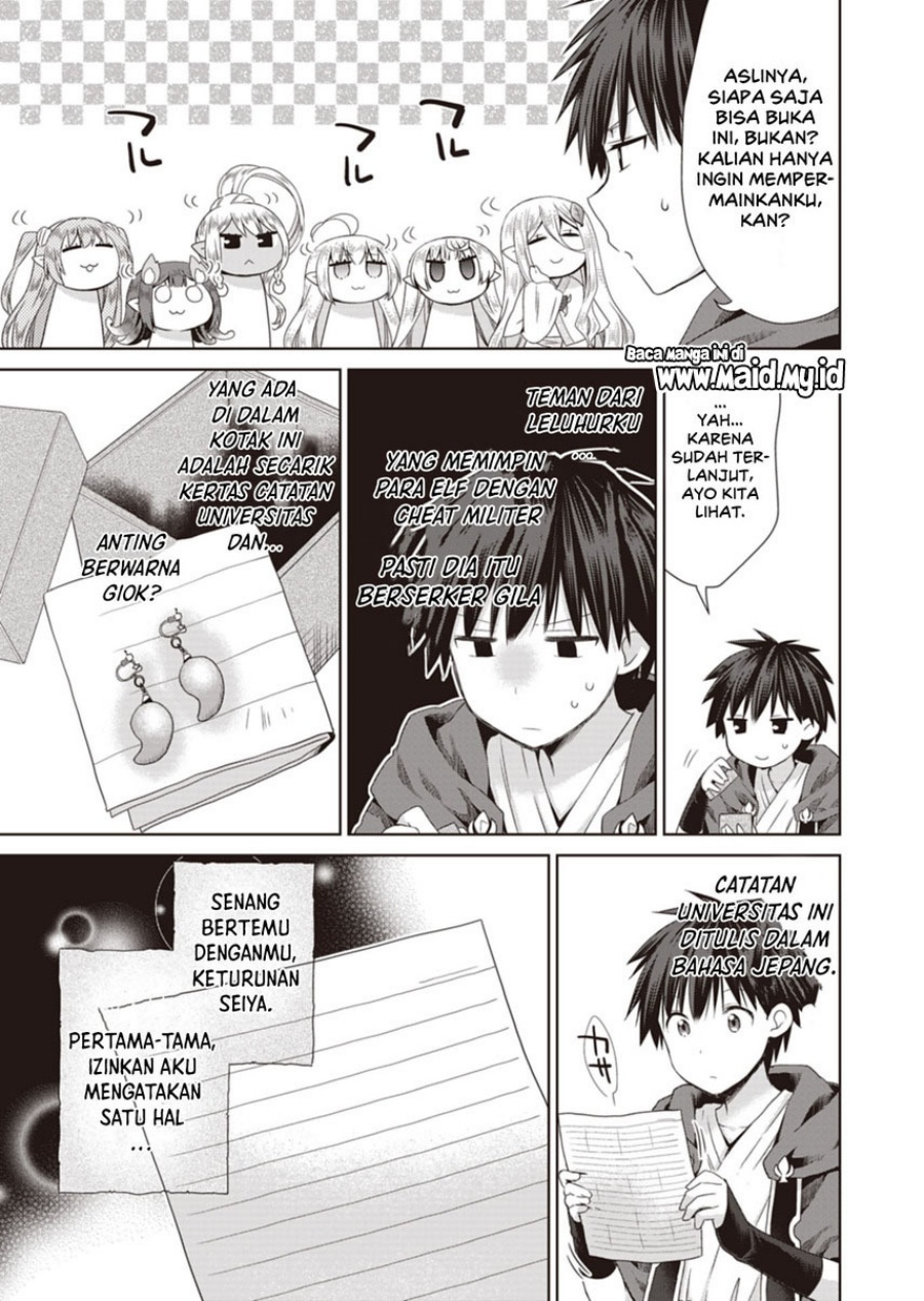 Dakara Katte Ni Yusha Toka Hao Ni Nintei Sun No Yamero Yo! Elf Zoku Mo Kokuo Sama Mo Hirefusu Hodo Ore Ha Idaina Yakuwarirashi Chapter 9 Gambar 19