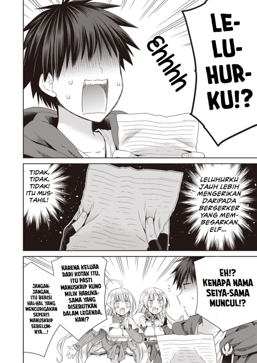 Dakara Katte Ni Yusha Toka Hao Ni Nintei Sun No Yamero Yo! Elf Zoku Mo Kokuo Sama Mo Hirefusu Hodo Ore Ha Idaina Yakuwarirashi Chapter 9 Gambar 24
