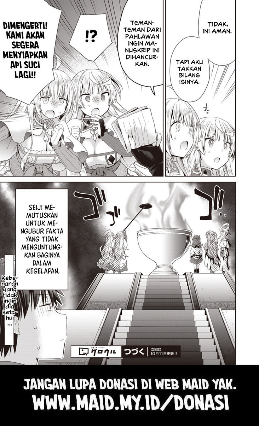 Dakara Katte Ni Yusha Toka Hao Ni Nintei Sun No Yamero Yo! Elf Zoku Mo Kokuo Sama Mo Hirefusu Hodo Ore Ha Idaina Yakuwarirashi Chapter 9 Gambar 25