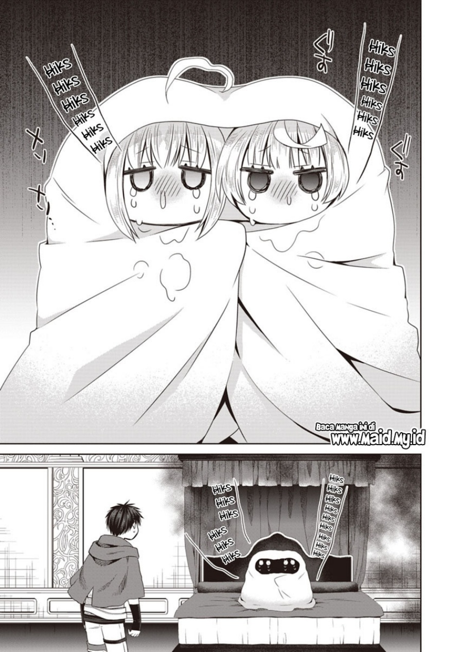 Dakara Katte Ni Yusha Toka Hao Ni Nintei Sun No Yamero Yo! Elf Zoku Mo Kokuo Sama Mo Hirefusu Hodo Ore Ha Idaina Yakuwarirashi Chapter 9 Gambar 5