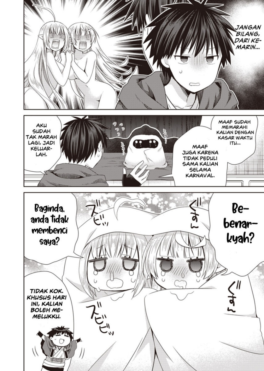 Dakara Katte Ni Yusha Toka Hao Ni Nintei Sun No Yamero Yo! Elf Zoku Mo Kokuo Sama Mo Hirefusu Hodo Ore Ha Idaina Yakuwarirashi Chapter 9 Gambar 6
