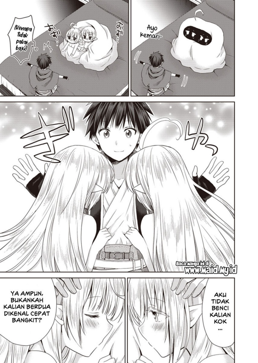 Dakara Katte Ni Yusha Toka Hao Ni Nintei Sun No Yamero Yo! Elf Zoku Mo Kokuo Sama Mo Hirefusu Hodo Ore Ha Idaina Yakuwarirashi Chapter 9 Gambar 7