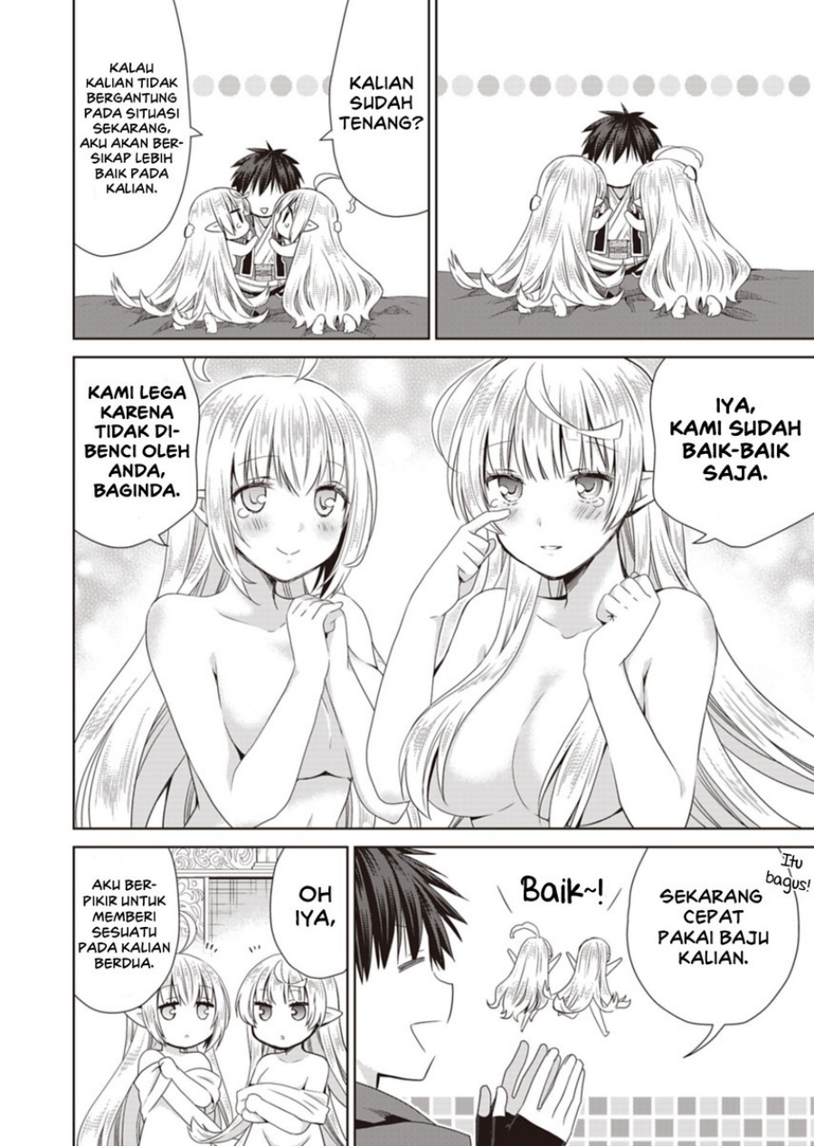 Dakara Katte Ni Yusha Toka Hao Ni Nintei Sun No Yamero Yo! Elf Zoku Mo Kokuo Sama Mo Hirefusu Hodo Ore Ha Idaina Yakuwarirashi Chapter 9 Gambar 8