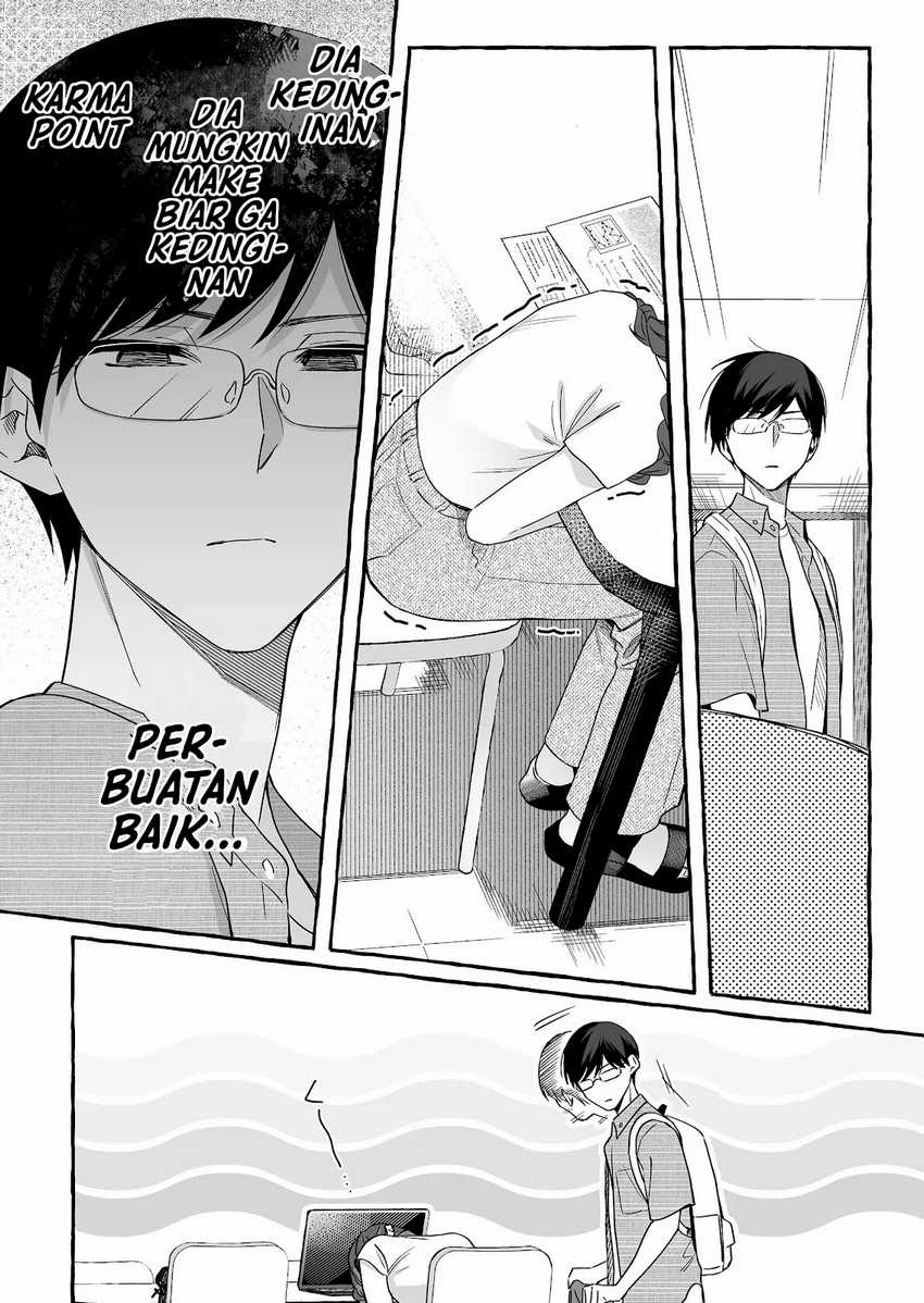 Damedol to Sekai ni Hitori Dake no Fan (Serialization) Chapter 22 Gambar 15
